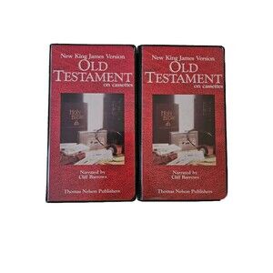 New King James Version Old Testament Vol 1 & 2 (24) Cassettes By Cliff Barrows